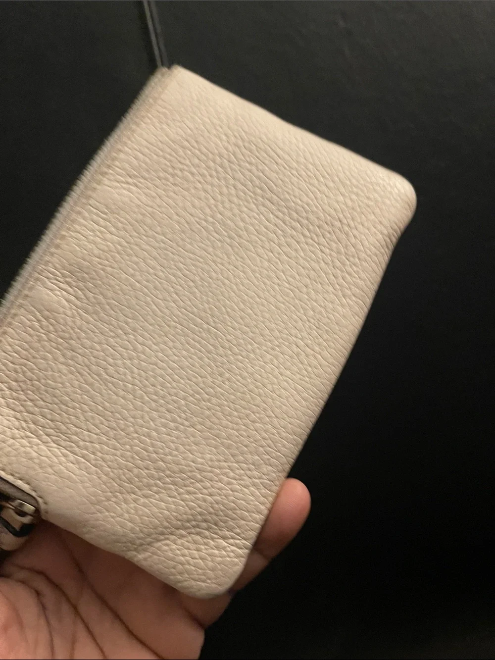 Coach chic wristlet